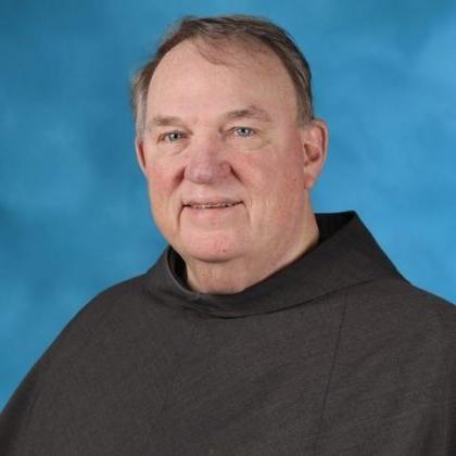 Br. Lawrence LaFlame OFM Conv. ’72 B.A., M.A. Philosophy, M.A. Theology