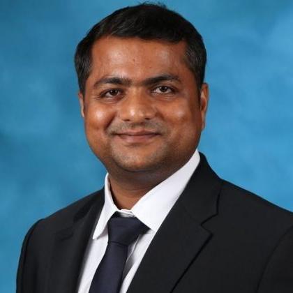 Dr. Ashish Pandey, B.S., M.S.,  Ph.D.